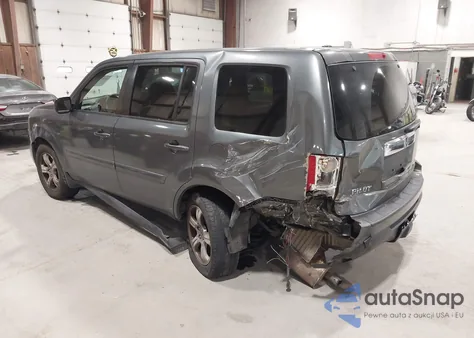 2013 Honda Pilot Ex-L from USA, damaged, VIN 5FNYF4H55DB033673